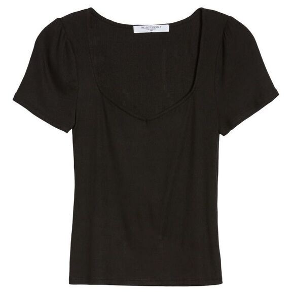 Project Social T Femme Ribbed Tee sz Small - Picture 8 of 8
